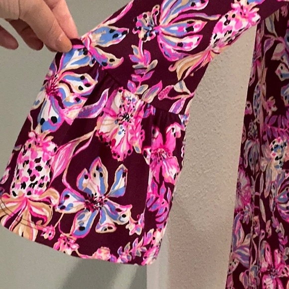 Lilly Pulitzer cotton 3/4 sleeve mini dress - Picture 7 of 7